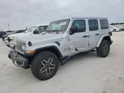 4 X 4 for sale at auction: 2024 Jeep Wrangler Sahara