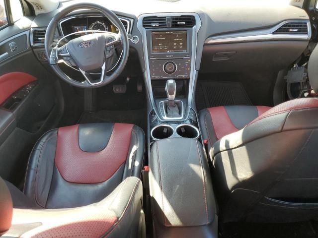 2013 Ford Fusion Titanium Phev