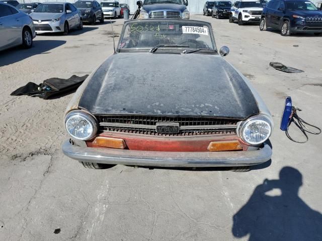 1972 Triumph TR6