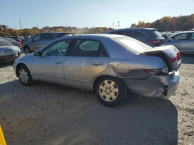 2003 Honda Accord LX