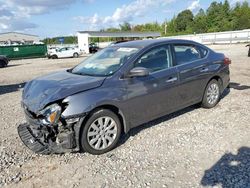 Salvage cars for sale at Memphis, TN auction: 2019 Nissan Sentra S