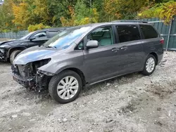 Toyota Vehiculos salvage en venta: 2015 Toyota Sienna XLE