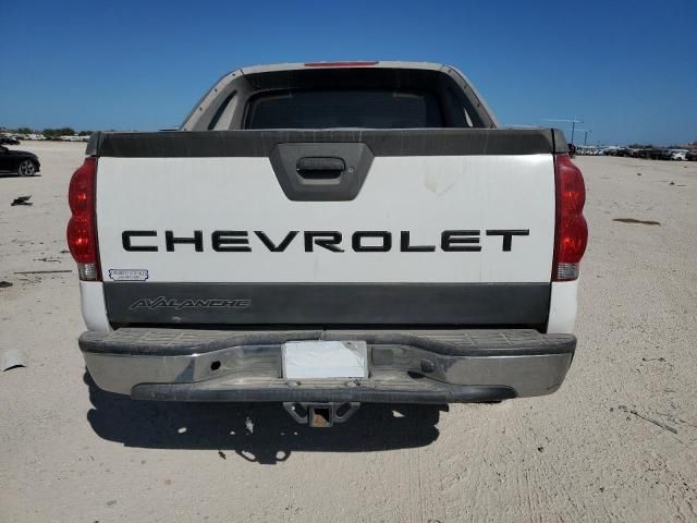 2003 Chevrolet Avalanche K1500