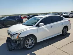 Nissan salvage cars for sale: 2013 Nissan Sentra S