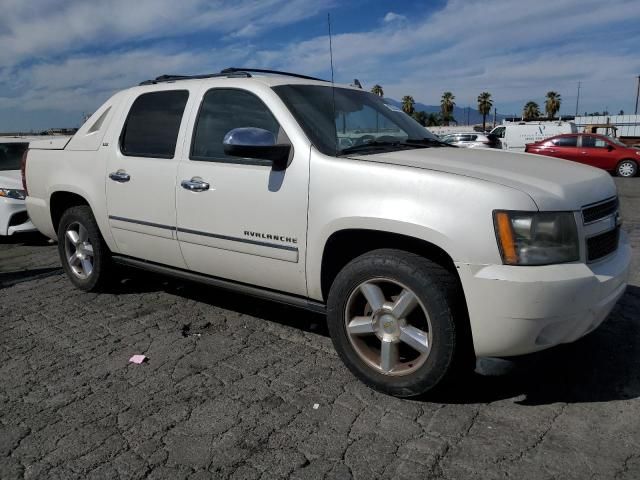 2011 Chevrolet Avalanche LTZ