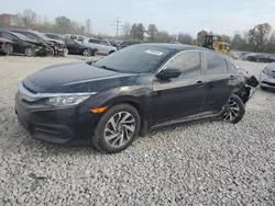 Honda Vehiculos salvage en venta: 2018 Honda Civic EX