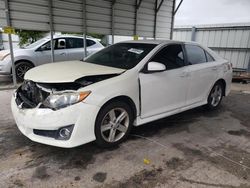 Salvage cars for sale at Miami, FL auction: 2014 Toyota Camry L