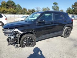 Salvage cars for sale at Hampton, VA auction: 2022 Chevrolet Trailblazer LT