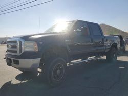 Salvage cars for sale at Colton, CA auction: 2005 Ford F250 Super Duty