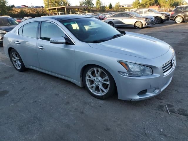 2014 Nissan Maxima S