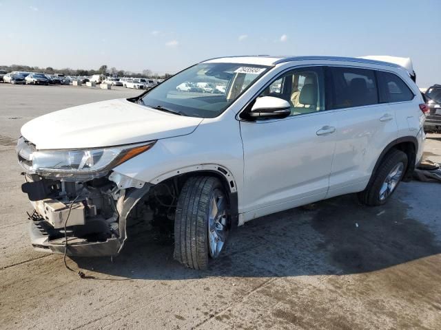 2017 Toyota Highlander Limited