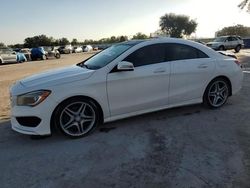 Mercedes-Benz salvage cars for sale: 2014 Mercedes-Benz CLA 250