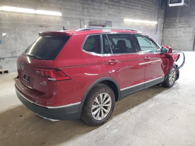 2018 Volkswagen Tiguan SE