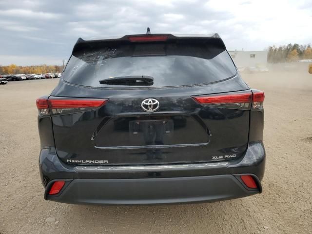 2022 Toyota Highlander XLE