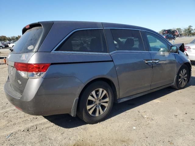 2015 Honda Odyssey EXL