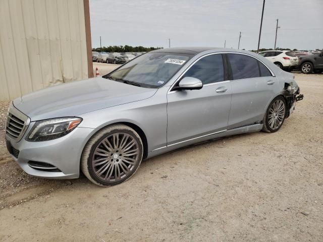 2016 Mercedes-Benz S 550