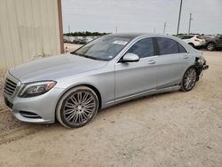 2016 Mercedes-Benz S 550 en venta en Temple, TX