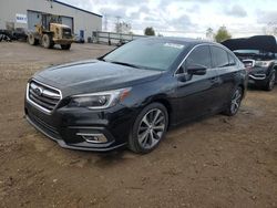 Carros salvage a la venta en subasta: 2018 Subaru Legacy 2.5I Limited