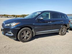 Salvage cars for sale at Assonet, MA auction: 2018 Infiniti QX60