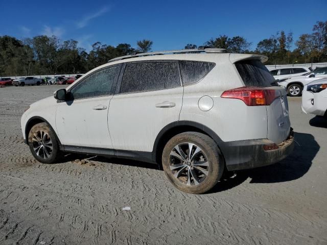 2015 Toyota Rav4 Limited