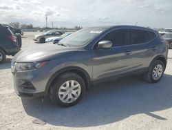 Nissan salvage cars for sale: 2020 Nissan Rogue Sport S