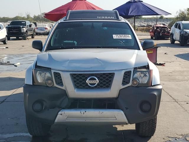 2015 Nissan Xterra X