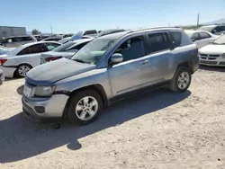 Jeep Compass Latitude salvage cars for sale: 2016 Jeep Compass Latitude