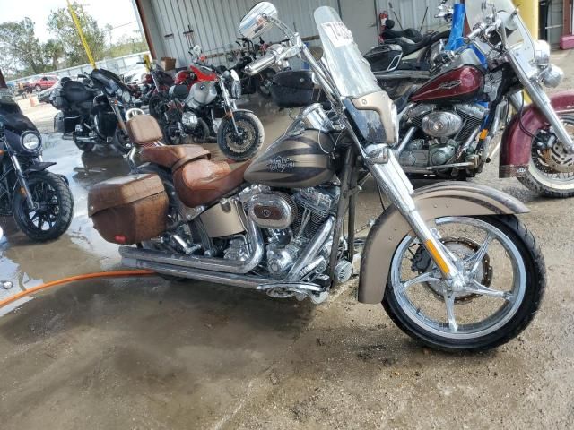 2012 Harley-Davidson FLSTSE3 CVO Softail Convertible