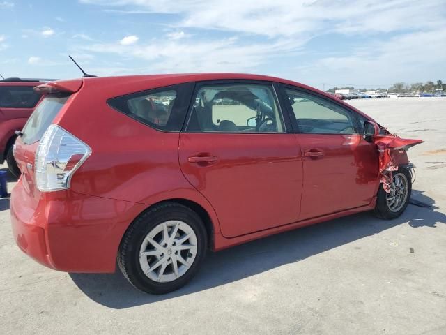 2013 Toyota Prius V