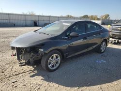 Salvage Cars with No Bids Yet For Sale at auction: 2017 Chevrolet Cruze LT