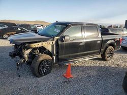 Salvage cars for sale at Magna, UT auction: 2018 Ford F150 Supercrew