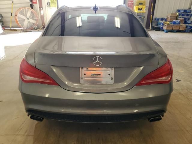 2014 Mercedes-Benz CLA 250 4matic