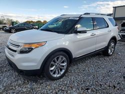 2015 Ford Explorer Limited en venta en Wayland, MI