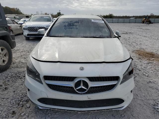 2018 Mercedes-Benz CLA 250