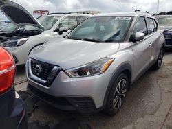 Flood-damaged cars for sale at auction: 2019 Nissan Kicks S