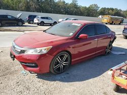 2017 Honda Accord Sport en venta en Greenwell Springs, LA