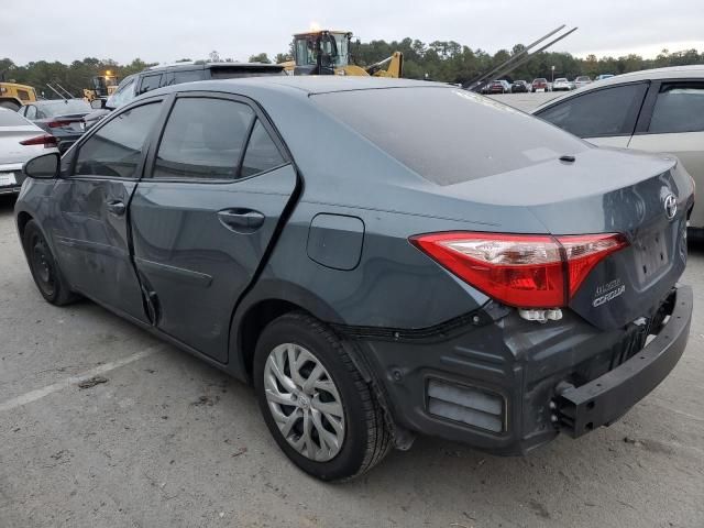 2019 Toyota Corolla L