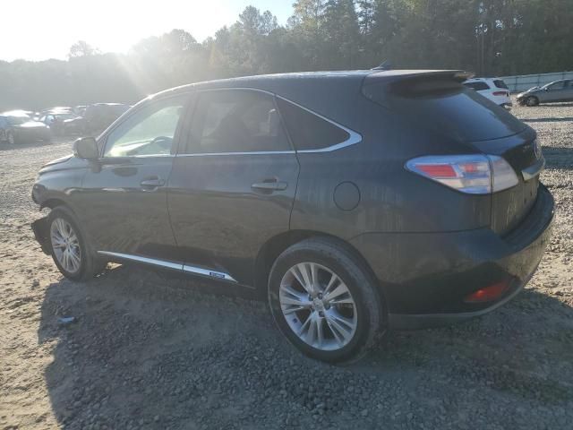 2011 Lexus RX 450H