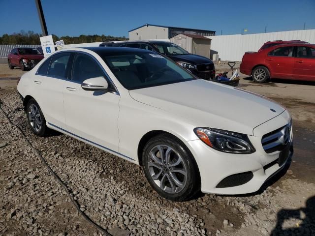 2018 Mercedes-Benz C 300 4matic