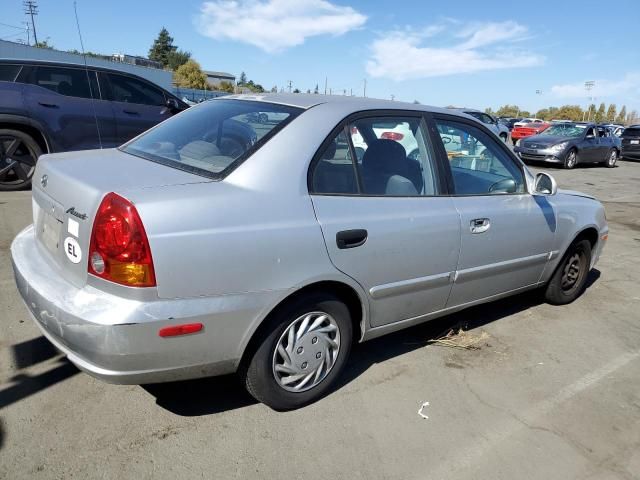 2003 Hyundai Accent GL