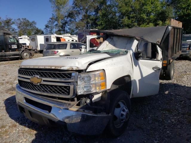 2013 Chevrolet Silverado C3500