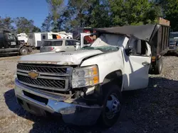 2013 Chevrolet Silverado C3500 en venta en Spartanburg, SC