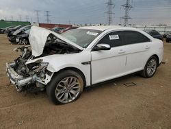 Salvage cars for sale at Elgin, IL auction: 2014 Ford Taurus Limited