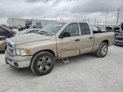 Dodge salvage cars for sale: 2004 Dodge RAM 1500 ST