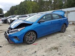 Salvage cars for sale at Seaford, DE auction: 2023 KIA Forte GT