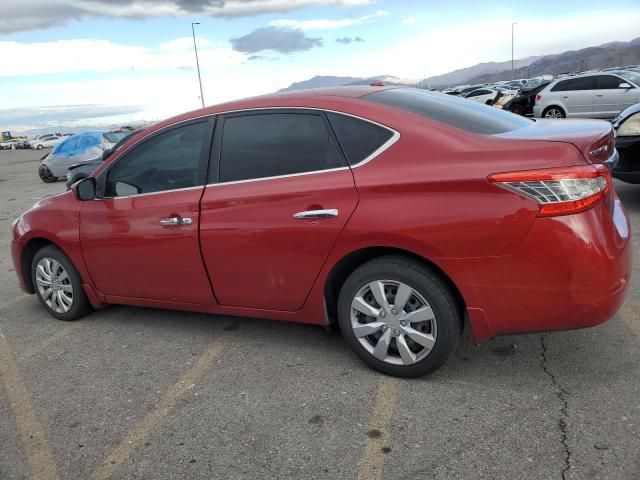 2014 Nissan Sentra S