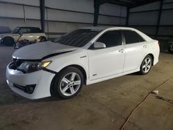 Salvage cars for sale at Graham, WA auction: 2014 Toyota Camry Hybrid