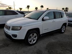 Salvage cars for sale at Arcadia, FL auction: 2014 Jeep Compass Latitude