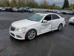 2013 Mercedes-Benz E 350 en venta en Portland, OR