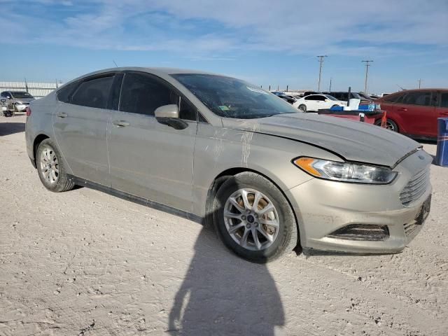 2015 Ford Fusion S